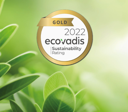 GEKA Elgin repeats success with EcoVadis Gold medal for sustainability!